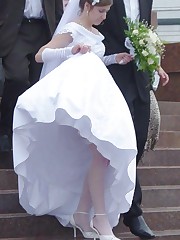 Gellery of Older And Teen Bride celebrity upskirt