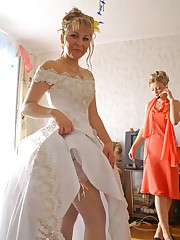 Gallery of Sweet Teen Bride upskirt picture