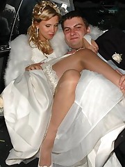 Gallery of Amazing Bride upskirt photo