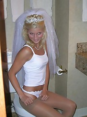 Gallery of Sluts Share Bride In Motel upskirt photo