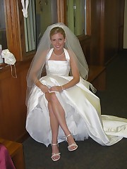 Galery of Hot Bride upskirt photo