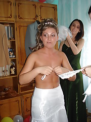 Shots of Bride Milf upskirt photo