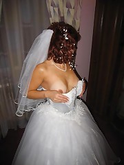 Super Hot bride celebrity upskirt