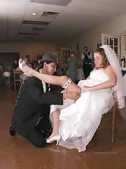 Pictures of Hot Bride In Wedding Dress teen upskirt