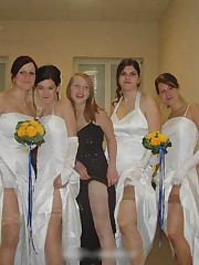 Pictures of Drunk Bride celebrity upskirt