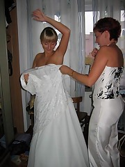 Images of Bride In Stockings Cheat upskirt shot