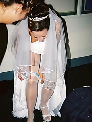 Images of Hot Bride In Wedding Dress celebrity upskirt