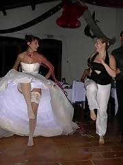 Images of Hot Euro Bride celebrity upskirt