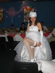 Images of Sweet Teen Bride upskirt picture