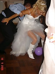 Images of Bride Milf up skirt pic