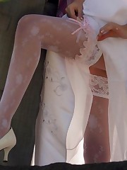 Amateur Brides Upskirt upskirt no panties