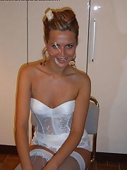 Pics of Plump Bride Spreads Legs celebrity upskirt