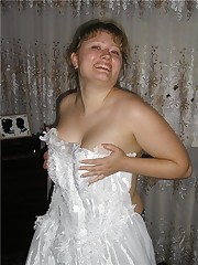 Naughty Brides upskirt photo