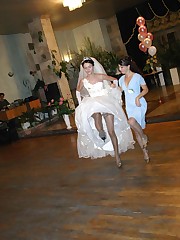 Bride images celebrity upskirt