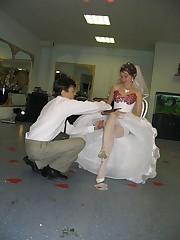 Photos of Hot Bride celebrity upskirt