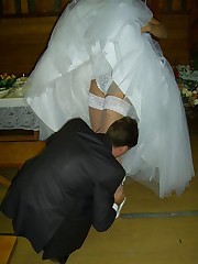 Photos of Amazing Bride celebrity upskirt