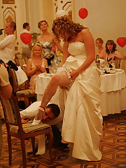 Naughty Brides upskirt photos upskirt picture