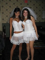 Naughty Brides upskirt photos upskirt picture