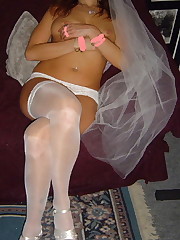 Naughty Brides upskirt photos upskirt photo