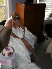 Naughty Brides upskirt photos upskirt pic