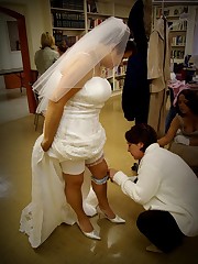 Naughty Brides upskirt photos upskirt picture