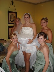 Naughty Brides upskirt photos upskirt pic