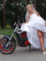 Naughty Brides upskirt photos upskirt photo