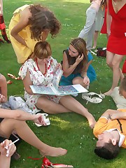 Naughty Brides upskirt photos upskirt picture