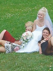 Naughty Brides upskirt photos upskirt pic