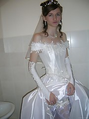 Naughty Brides upskirt photos celebrity upskirt