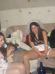 Naughty Brides upskirt photos upskirt picture