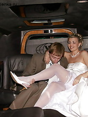 Naughty Brides upskirt photos up skirt pic