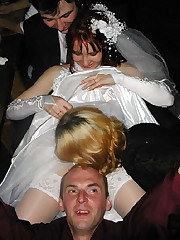 Naughty Brides upskirt photos upskirt photo