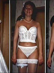 Naughty Brides upskirt photos upskirt pussy