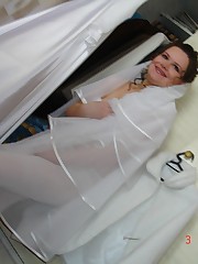 Naughty Brides upskirt photos upskirt photo