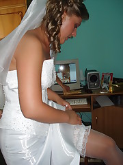 Naughty Brides upskirt photos upskirt picture