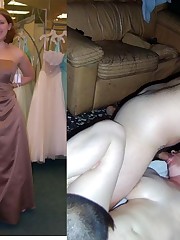 Naughty Brides upskirt photos upskirt shot