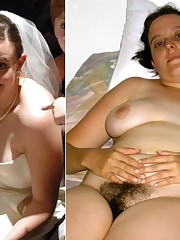 Naughty Brides upskirt photos upskirt pussy