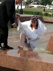 Naughty Brides upskirt photos upskirt picture