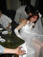 Naughty Brides upskirt photos upskirt photo