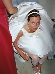 Naughty Brides upskirt photos upskirt photo