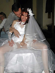 Naughty Brides upskirt photos upskirt picture