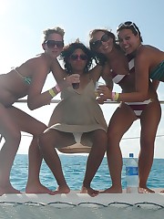 Candid upskirt shots with dolls boasting panties candid upskirt