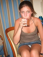 Kinky dolls willingly show hot panty upskirts up skirt pic