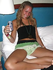 Enticing public upskirt from seducing girls upskirt photo