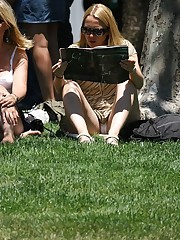 Sitting upskirt, or how to flash panties in public upskirt pantyhose