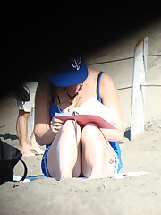 Chubby chick in blue. Mini skirt up skirt pics candid upskirt