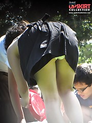 upskirt foto