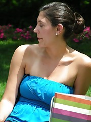 Sneak peek up blue skirt. She's very, very, hot up skirt up skirt pic