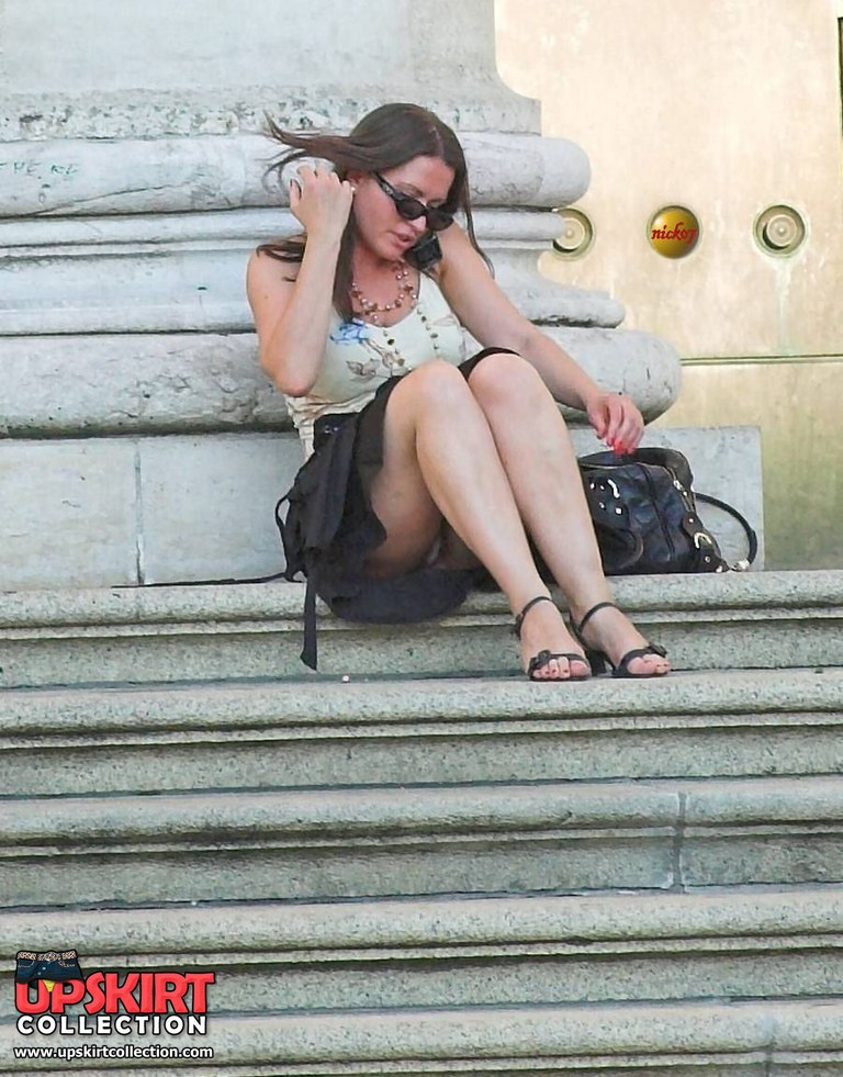 Real Amateur Public Candid Upskirt Picture Sex Gallery Upskirts On Stairs Sexy Cutie Voyeured